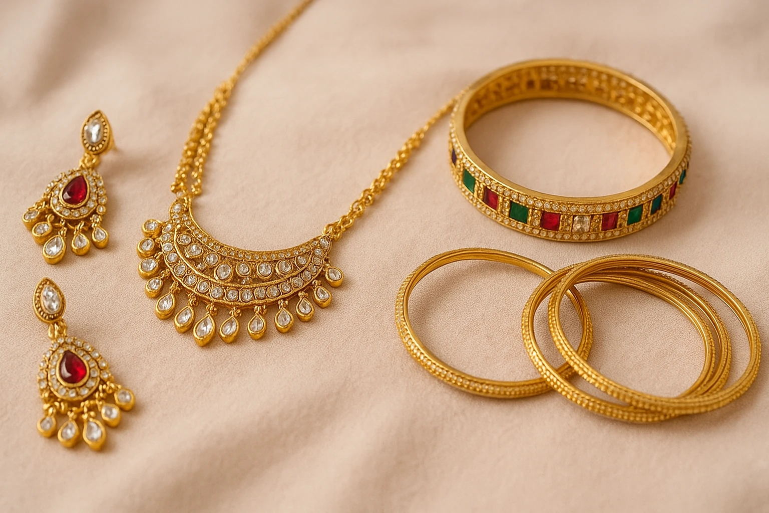 Where to Buy Stylish Artificial Jewellery Online at Low Prices in India