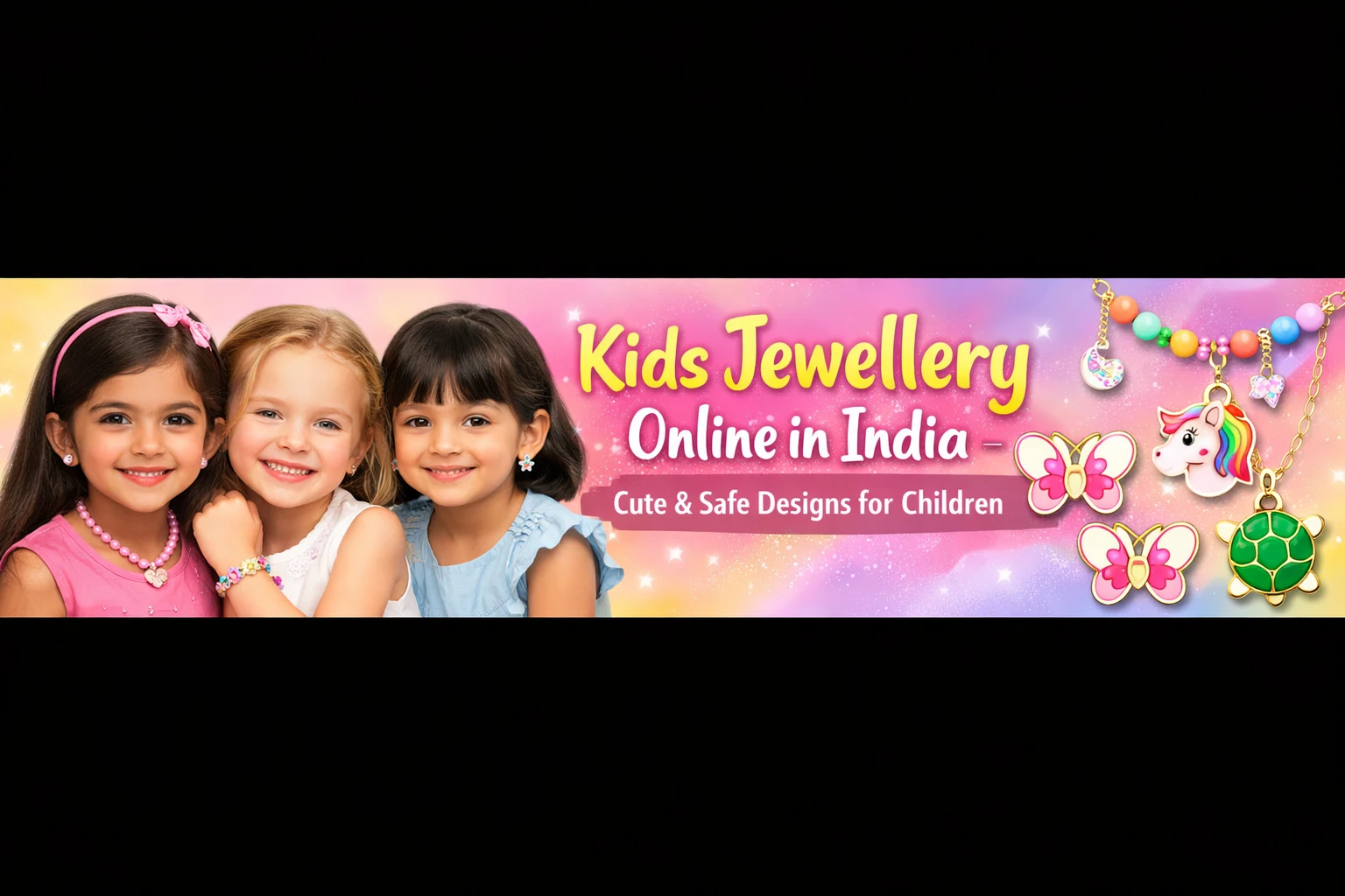 Kids Jewellery Online in India – Cute & Safe Designs for Children