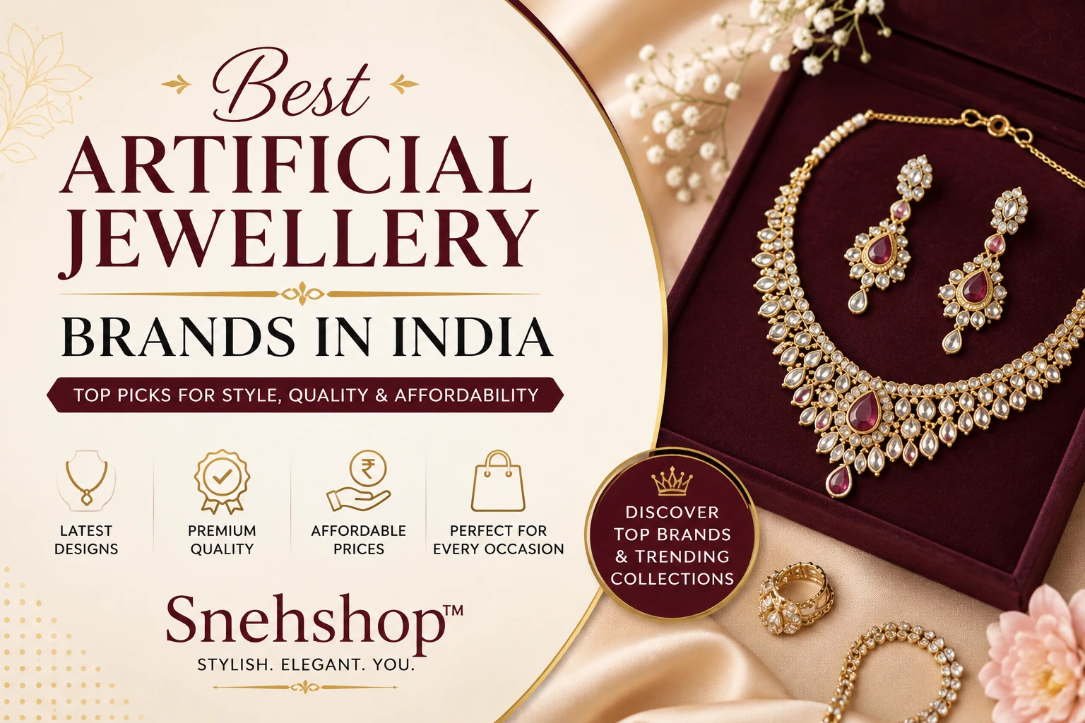 Best Artificial Jewellery Brands in India: Top Picks for Style, Quality, and Affordability